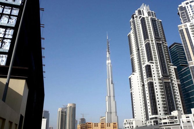 Dubai City Tour and Desert Safari With Sandboarding & BBQ Dinner Combo - Desert Adventure