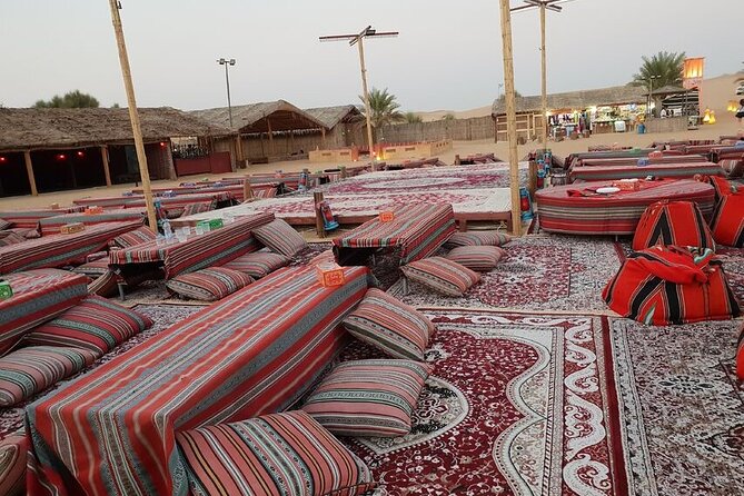 Dubai City Tour and Dinner in the Desert With Traditional Show - Reviews and Overall Rating