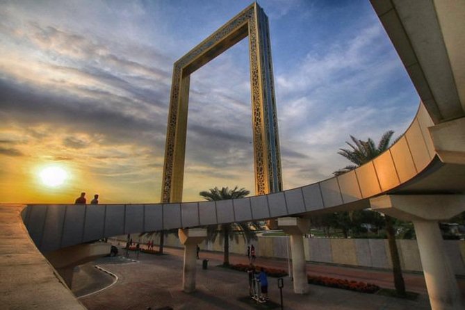 Dubai City Tour and Dubai Frame Ticket With Transfer - Tour Highlights