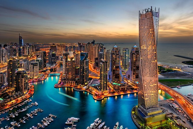 Dubai City Tour at Night With Pick up & Drop off From Dubai - Captivating Views of Dubais Skyline at Night