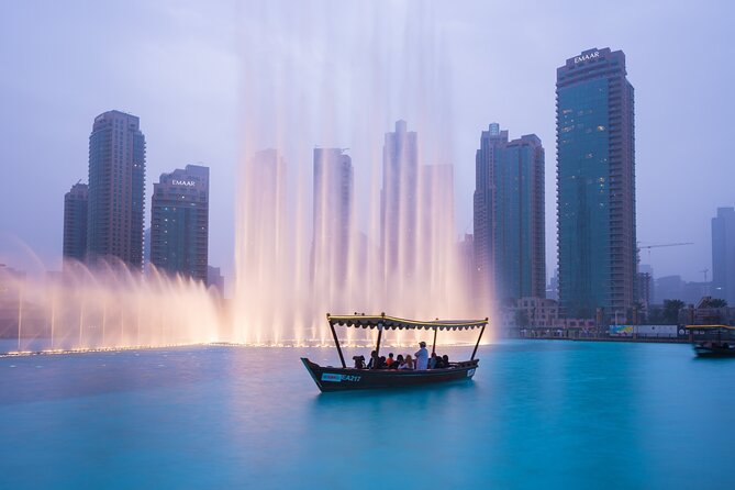 Dubai City Tour at Night With Pick up & Drop off From Dubai - Hassle-Free Pickup and Drop-Off From Dubai