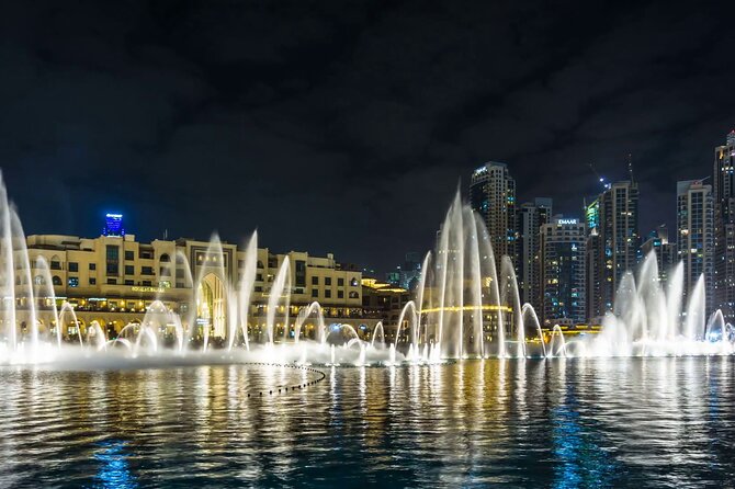 Dubai City Tour at Night With Pick up & Drop off From Dubai - Common Questions