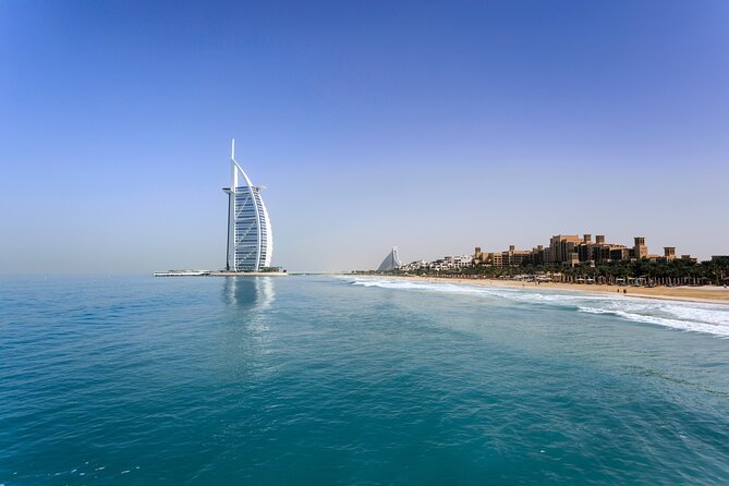 Dubai City Tour: Atlantis, Burj Al Arab, Marina & Mosque Visit - Additional Information and Terms
