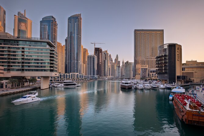 Dubai City Tour: Atlantis, Burj Al Arab, Marina & Mosque Visit - The Sum Up