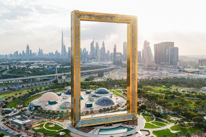 Dubai City Tour Burj Khalifa Dubai Frame Desert Safari (One Day Tour) - The Sum Up