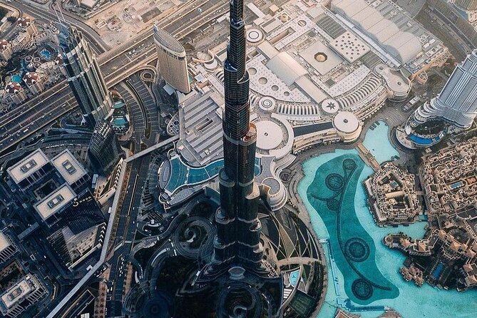 Dubai City Tour - Burj Khalifa Entry 124/125 L - Inclusions and Exclusions