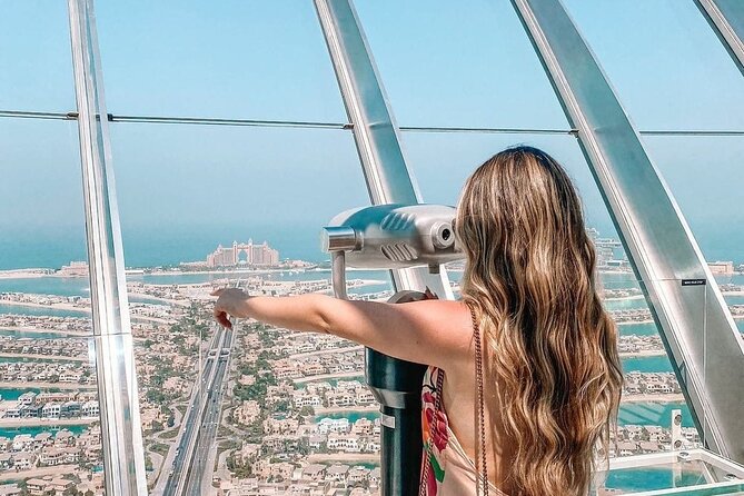 Dubai City Tour - Burj Khalifa Entry 124/125 L - Booking Information