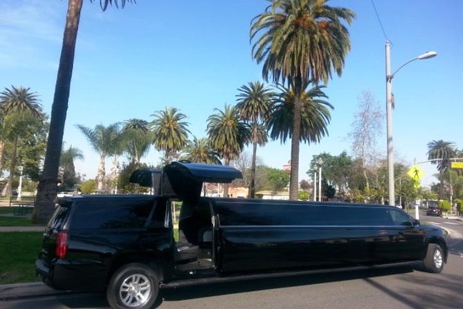 Dubai City Tour by Luxury Stretch Limousine - City Tour Route