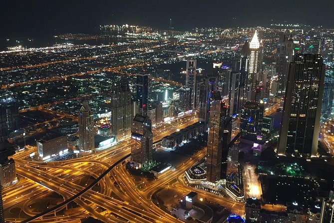 Dubai City Tour By Night With Burj Khalifa Ticket - Tour Overview