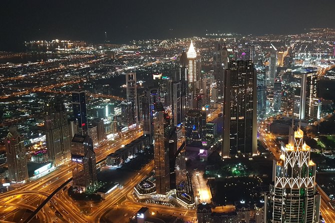 Dubai City Tour By Night With Burj Khalifa Ticket - Inclusions and Exclusions