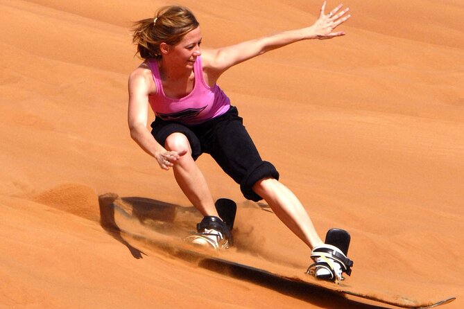 Dubai City Tour, Desert Safari and Marina Dhow Cruise Tour (TRIO) 2 Days - Itinerary Overview