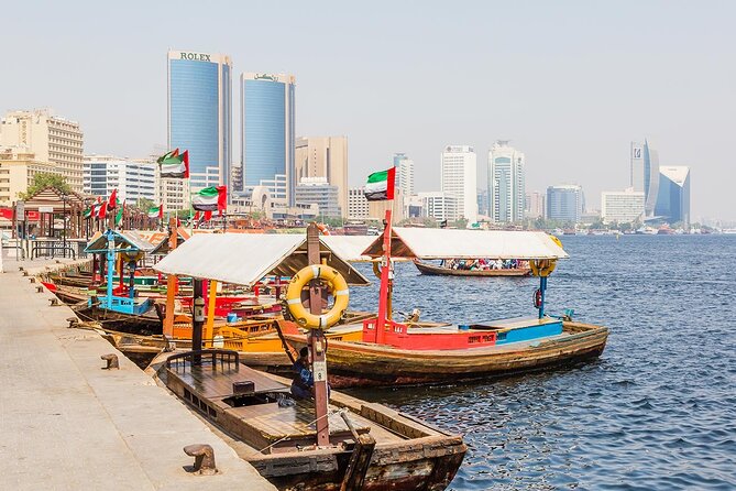 Dubai City Tour Dhow Cruise Creek With Transfer - Creek Sightseeing