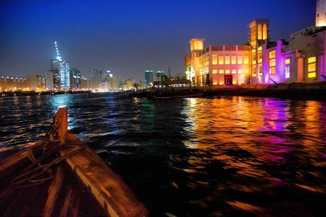Dubai City Tour Dhow Cruise Creek With Transfer - Transfer Details