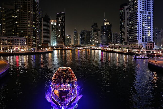 Dubai City Tour Dhow Cruise Marina With Transfer - Booking and Reservation Process