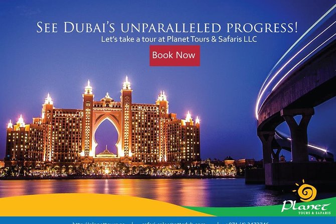 Dubai City Tour & Dubai Desert Safari Combo - Tour Highlights