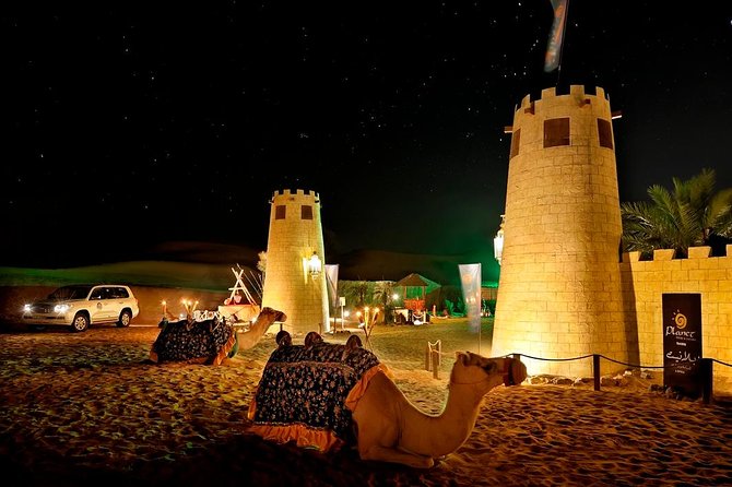 Dubai City Tour & Dubai Desert Safari Combo - Itinerary Overview