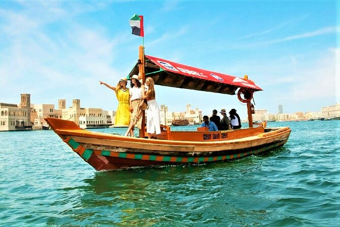 Dubai City Tour Old Town, Abra Taxi Boat, Creek, Museums & Souks - Exploring the Old Town