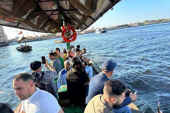 Dubai City Tour Old Town, Abra Taxi Boat, Creek, Museums & Souks - Discovering the Dubai Creek