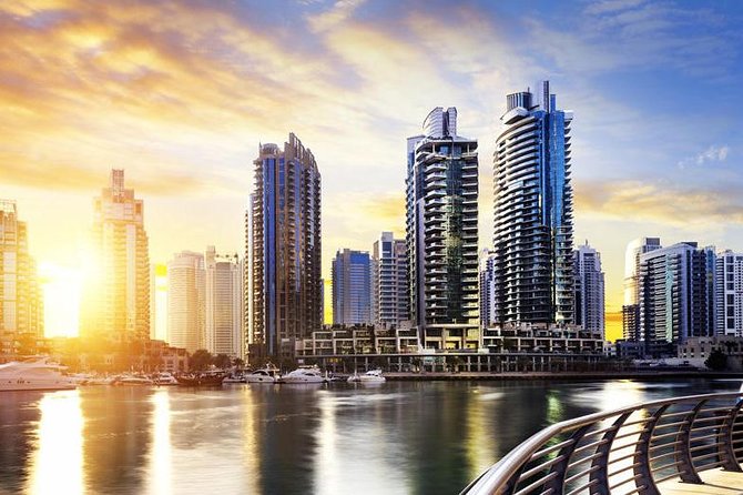 Dubai City Tour Sharing - The Sum Up