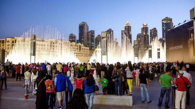 Dubai City Tour Sharing (Weddings & Honeymoon ) - Dubai City Tour Packages