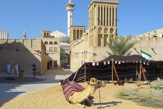 Dubai City Tour - the History From Riding Camel to Riding Ferrari - Dubais Transformation as a Global City