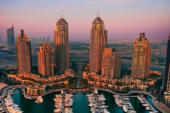 Dubai City Tour Whole Day With Lunch and Guide - Top Attractions and Landmarks