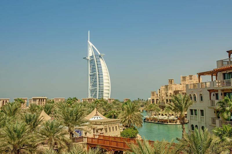Dubai City Tour with Blue Mosque Visit & Al Khayma Heritage House - A half-day sampler from modern Dubai to the creek