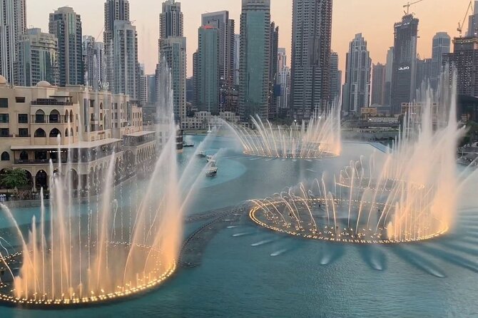 Dubai City Tour With Burj Khalifa At The Top - The Sum Up