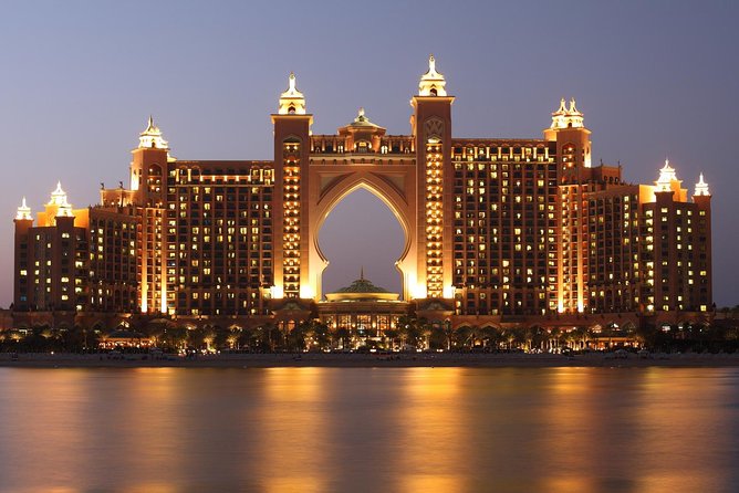 Dubai City Tour With Desert Safari, Camel Ride, Dune Bashing & BBQ - Abra Boat Ride on Dubai Creek