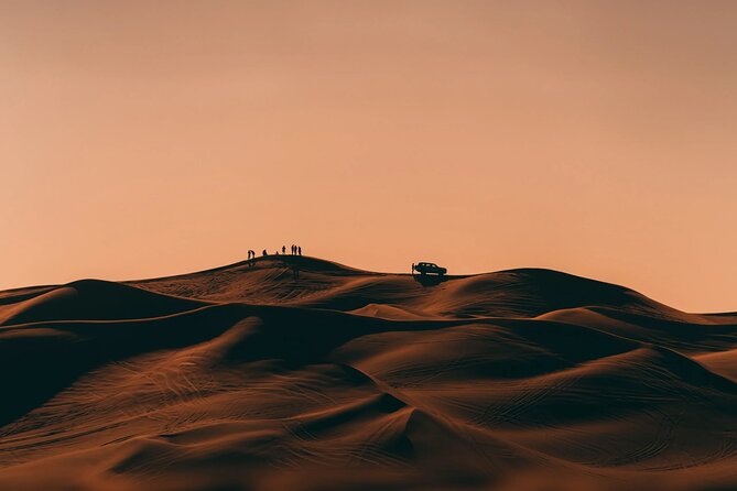 Dubai City Tour With Desert Safari, Camel Ride, Dune Bashing & BBQ - Camel Ride in the Desert