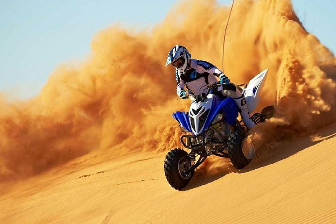 Dubai City Tour With Desert Safari on Quad Bike - Quad Bike Adventure