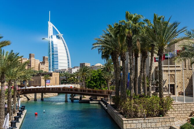 Dubai City Tour With Dubai Frame Entry Ticket - Cancellation Policy