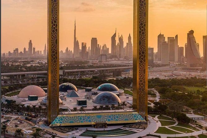 Dubai City Tour With Dubai Frame Private Basis - Iconic Sites in Dubai