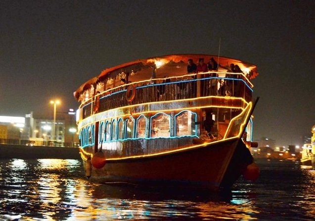 Dubai City Tour With Evening Creek Dhow Cruise Dinner Combo - Tour Highlights and Inclusions