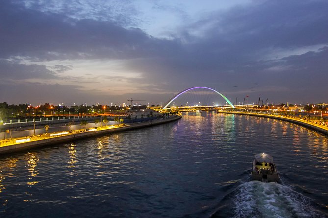 Dubai City Tour With Evening Creek Dhow Cruise Dinner Combo - Hotel Pickup and Burj Khalifa Visit