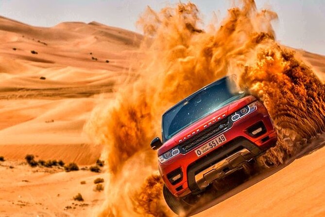 Dubai City Tour With Evening Desert Safari - Experiencing the Thrill of an Evening Desert Safari