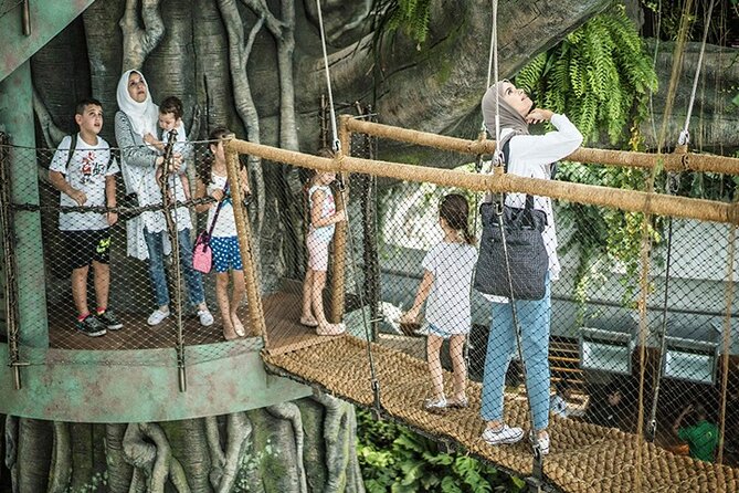 Dubai City Tour With Green Planet Ticket - The Sum Up