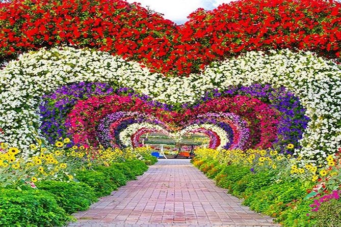 Dubai City Tour With Miracle Garden - Tour Highlights