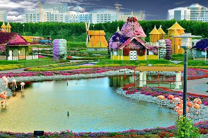 Dubai City Tour With Miracle Garden - Group Tour Benefits