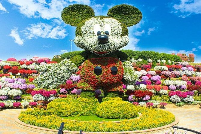Dubai City Tour With Miracle Garden - The Sum Up
