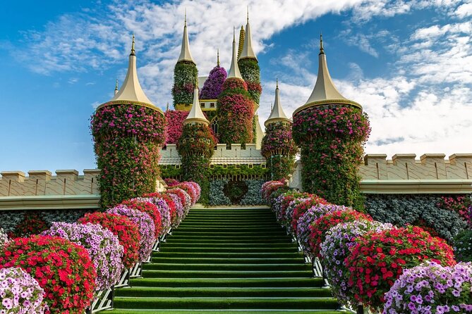 Dubai City Tour With Miracle Garden Entry Ticket - Customer Reviews