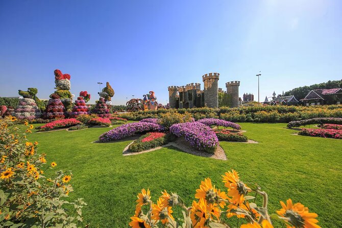 Dubai City Tour With Miracle Garden Entry Ticket - Frequently Asked Questions
