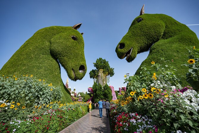 Dubai City Tour With Miracle Garden Entry Ticket - The Sum Up