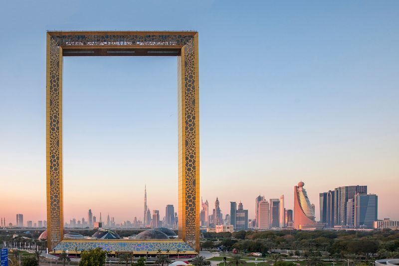 Dubai City Tour with Multiple Options & Departure Points - Burj Al Arab: a view from the beach