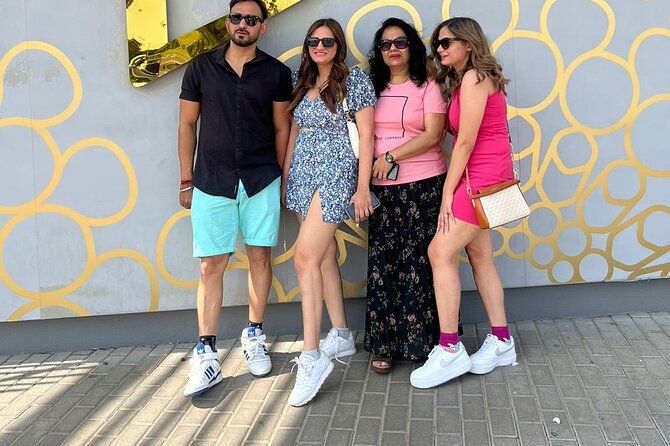 Dubai City Tour With Pickup Included - Booking Information