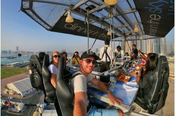 Dubai City Tour With Souks and Sky Dinner Marina Experience - Booking and Reservations