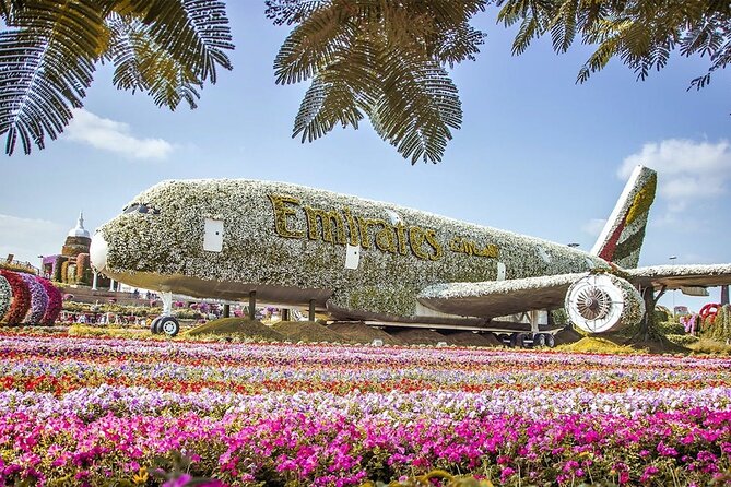 Dubai Combo: Burj Khalifa at the Top & Miracle Garden Tickets - Tour Highlights