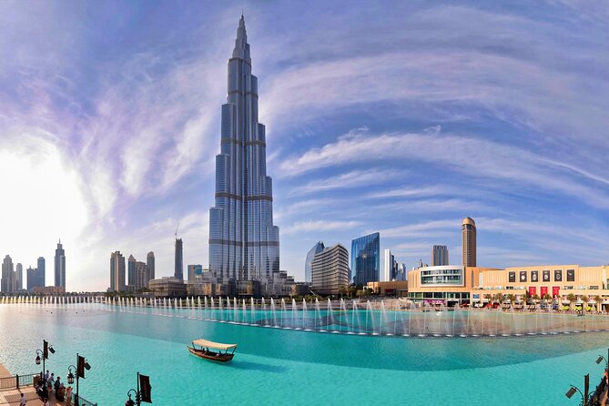 Dubai Combo: Burj Khalifa At The Top & View at The Palm Tickets - Burj Khalifa At The Top Experience