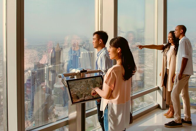 Dubai Combo: Burj Khalifa At The Top & View at The Palm Tickets - Immerse Yourself in Dubais Beauty