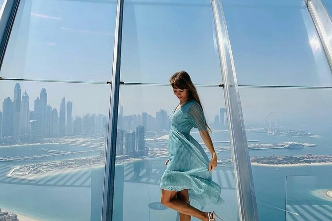 Dubai Combo: Burj Khalifa At The Top & View at The Palm Tickets - Explore Burj Khalifa and The Palm